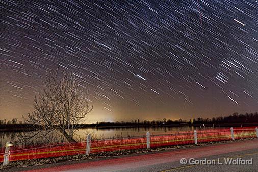 Star Trails_22980-3T.jpg - Photographed near Kilmarnock, Ontario, Canada.